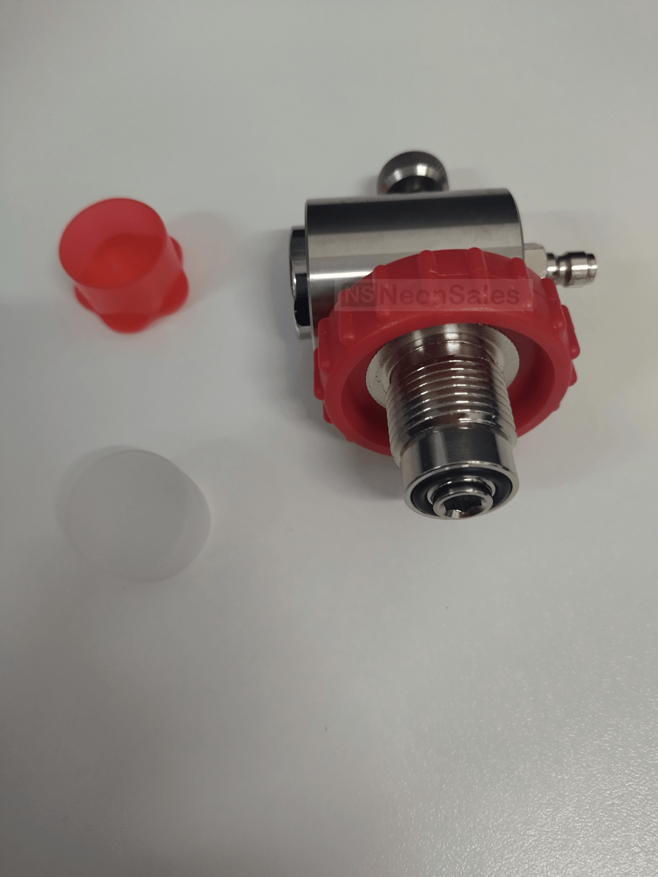 DIN SCUBA FILLING STATION W/ BLEEDER VALVE & HOSE - NeonSales {{ shop.shopifyCountryName }}