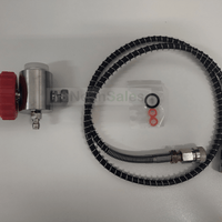 DIN SCUBA FILLING STATION W/ BLEEDER VALVE & HOSE - NeonSales {{ shop.shopifyCountryName }}