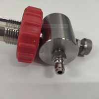 DIN SCUBA FILLING STATION W/ BLEEDER VALVE & HOSE - NeonSales {{ shop.shopifyCountryName }}
