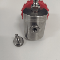 DIN SCUBA FILLING STATION W/ BLEEDER VALVE & HOSE - NeonSales {{ shop.shopifyCountryName }}