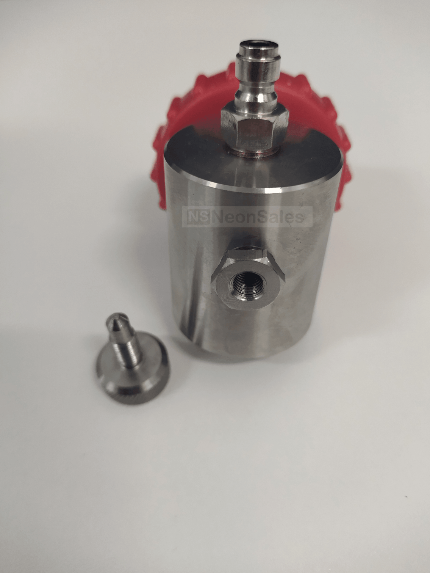 DIN SCUBA FILLING STATION W/ BLEEDER VALVE & HOSE - NeonSales {{ shop.shopifyCountryName }}