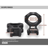 DISCOVERY 30MM PICATINNY SCOPE MOUNT SET - NeonSales {{ shop.shopifyCountryName }}