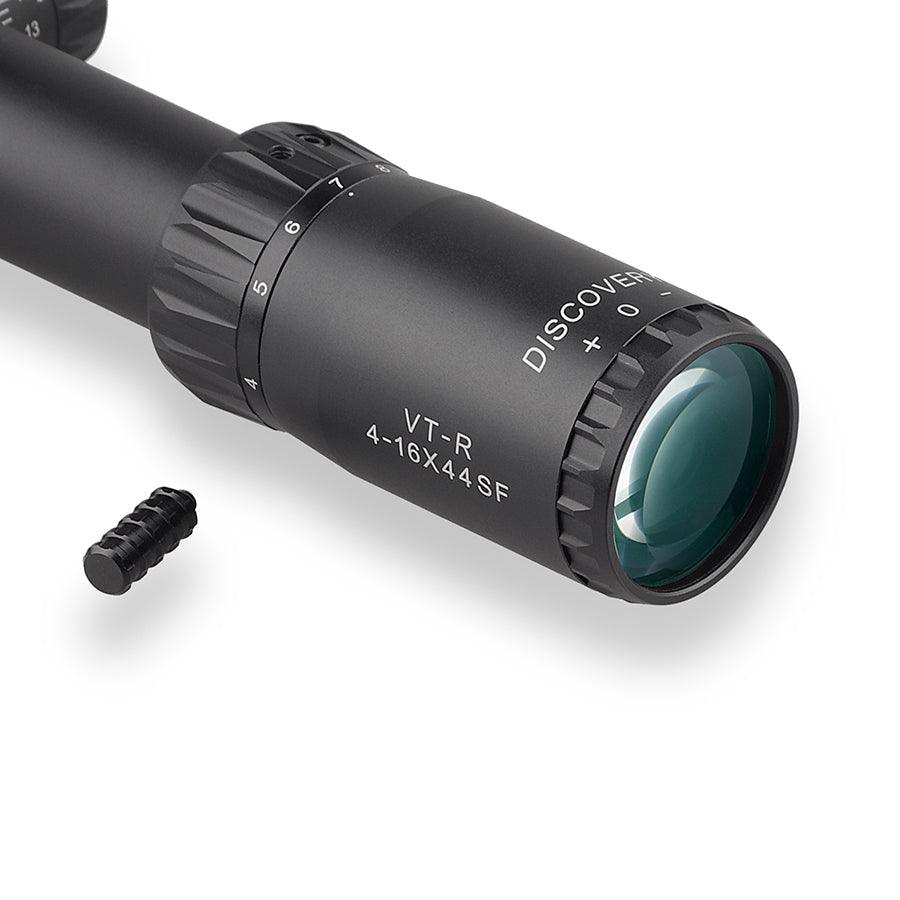 DISCOVERY SCOPE VT-R 4-16X44 SF W/SUNSHADE - NeonSales {{ shop.shopifyCountryName }}
