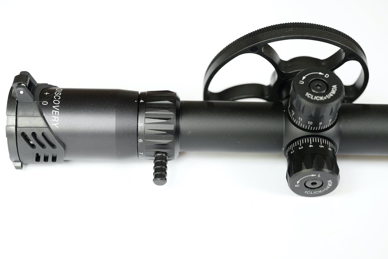 DISCOVERY SCOPE VT-R 4-16X44 SF W/SUNSHADE - NeonSales {{ shop.shopifyCountryName }}
