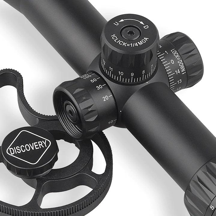 DISCOVERY SCOPE VT-R 4-16X44 SF W/SUNSHADE - NeonSales {{ shop.shopifyCountryName }}