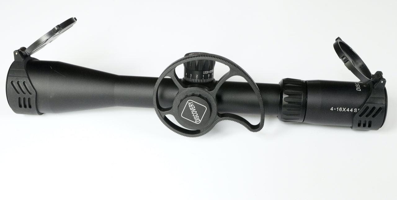 DISCOVERY SCOPE VT-R 4-16X44 SF W/SUNSHADE - NeonSales {{ shop.shopifyCountryName }}