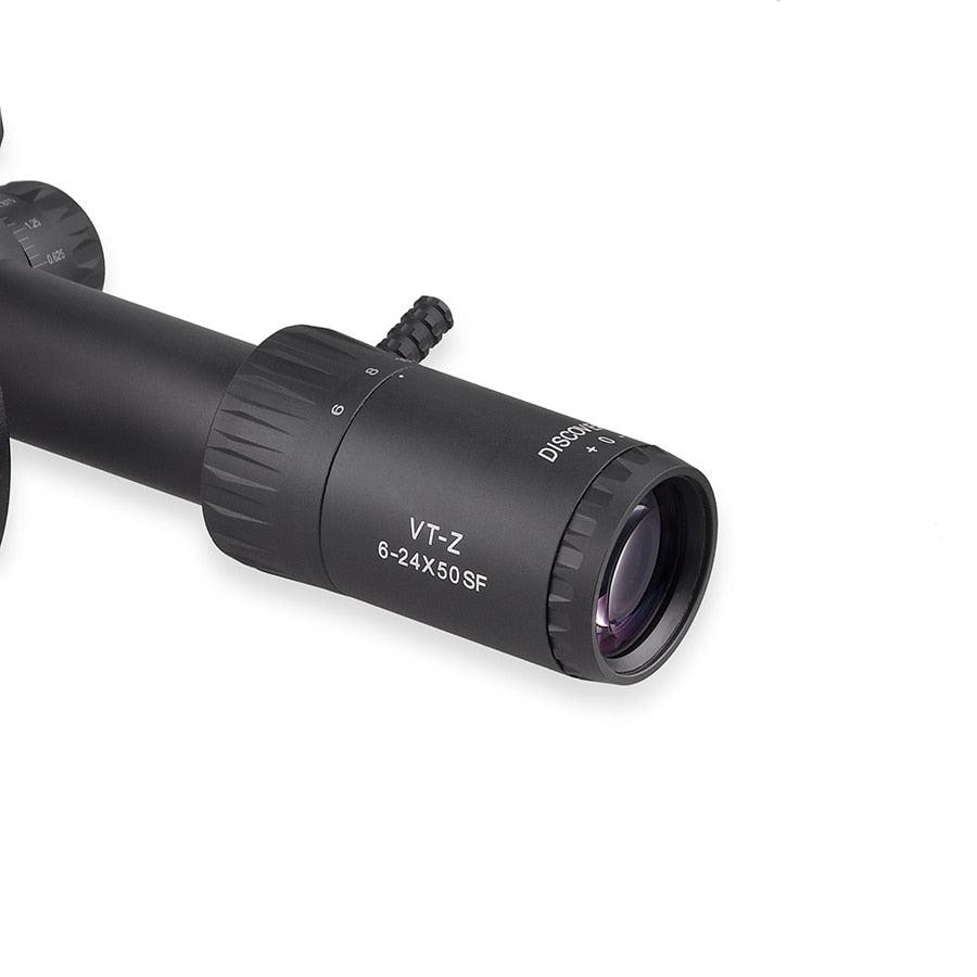 DISCOVERY VT-Z 6-24X50 SF (FFP) SCOPE - NeonSales {{ shop.shopifyCountryName }}