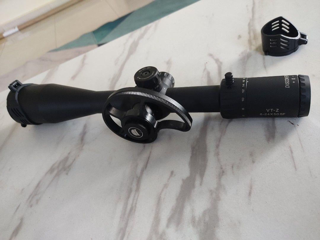 DISCOVERY VT-Z 6-24X50 SF (FFP) SCOPE - NeonSales {{ shop.shopifyCountryName }}