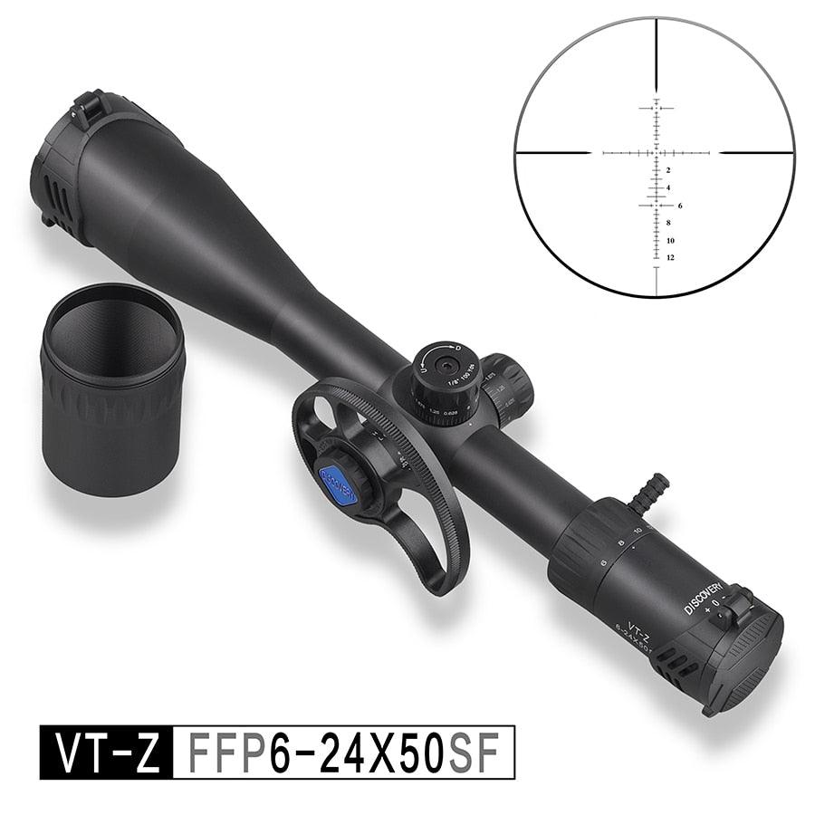 DISCOVERY VT-Z 6-24X50 SF (FFP) SCOPE - NeonSales {{ shop.shopifyCountryName }}