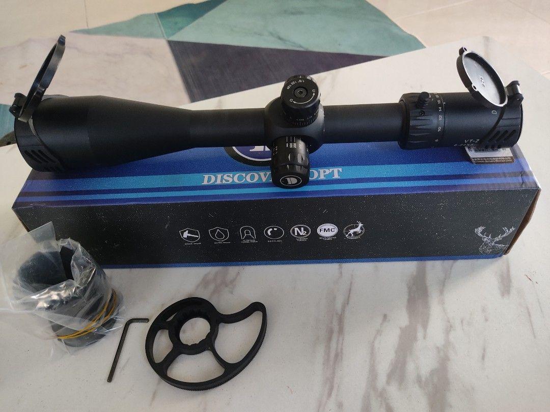 DISCOVERY VT-Z 6-24X50 SF (FFP) SCOPE - NeonSales {{ shop.shopifyCountryName }}