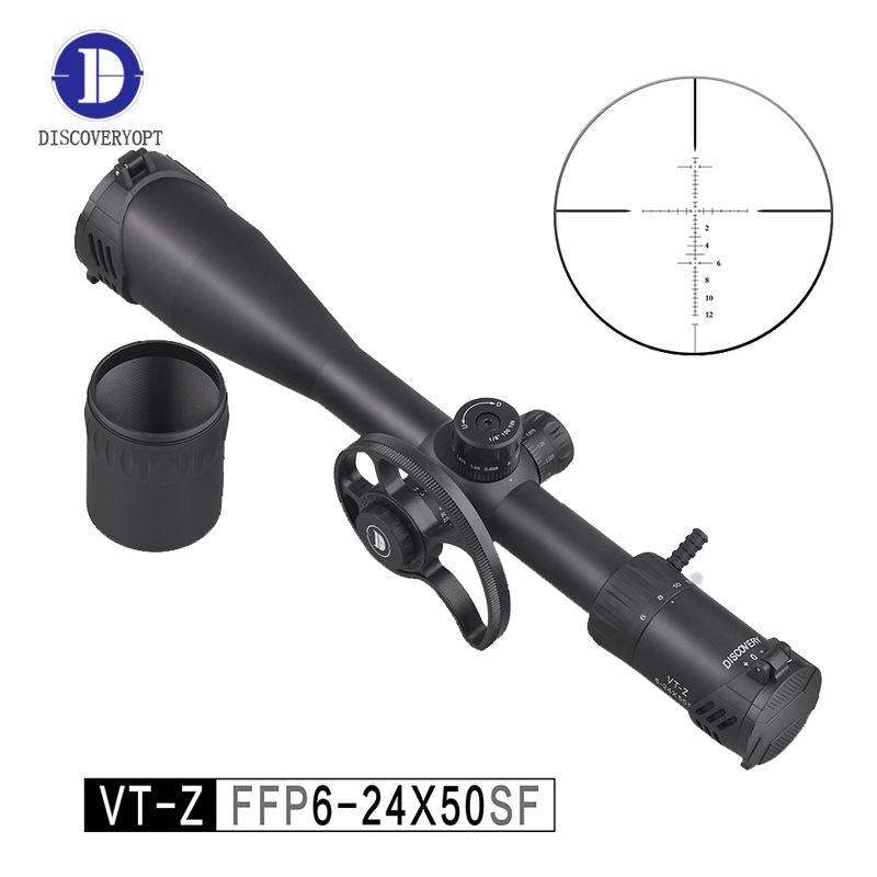 DISCOVERY VT-Z 6-24X50 SF (FFP) SCOPE - NeonSales South Africa