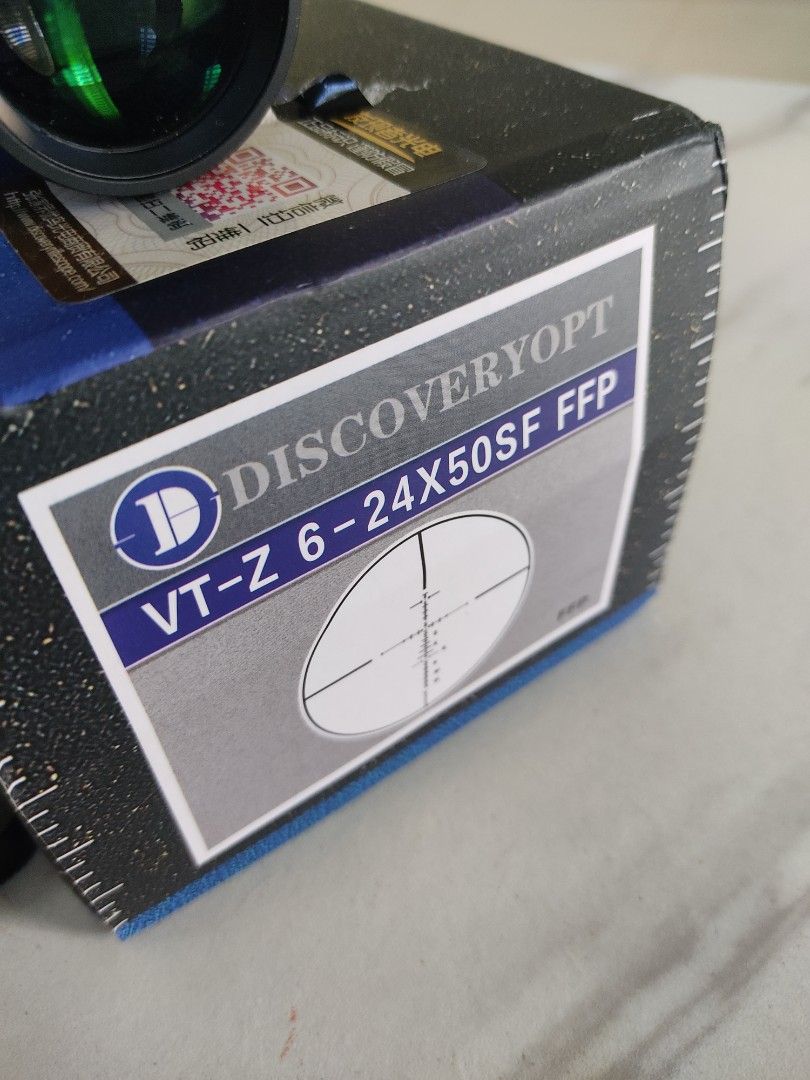 DISCOVERY VT-Z 6-24X50 SF (FFP) SCOPE