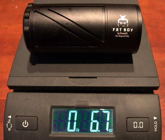 DONNYFL FATBOY 2.0 SILENCER BOX KIT .177 .22 .30 - NeonSales {{ shop.shopifyCountryName }}