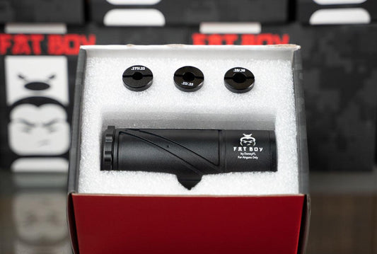 DONNYFL FATBOY 2.0 SILENCER BOX KIT .177 .22 .30 - NeonSales {{ shop.shopifyCountryName }}