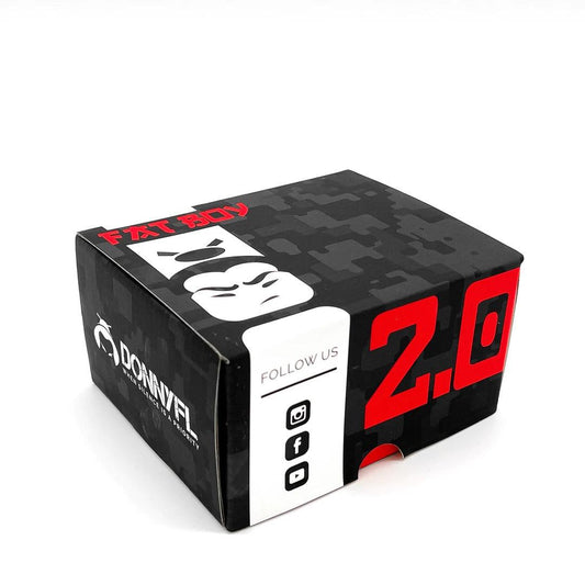 DONNYFL FATBOY 2.0 SILENCER BOX KIT .177 .22 .30 - NeonSales {{ shop.shopifyCountryName }}