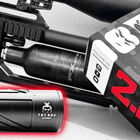 DONNYFL FATBOY 2.0 SILENCER BOX KIT .177 .22 .30 - NeonSales {{ shop.shopifyCountryName }}