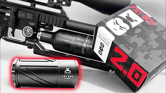 DONNYFL FATBOY 2.0 SILENCER BOX KIT .177 .22 .30 - NeonSales {{ shop.shopifyCountryName }}