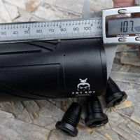 DONNYFL FATBOY 2.0 SILENCER BOX KIT .177 .22 .30 - NeonSales {{ shop.shopifyCountryName }}