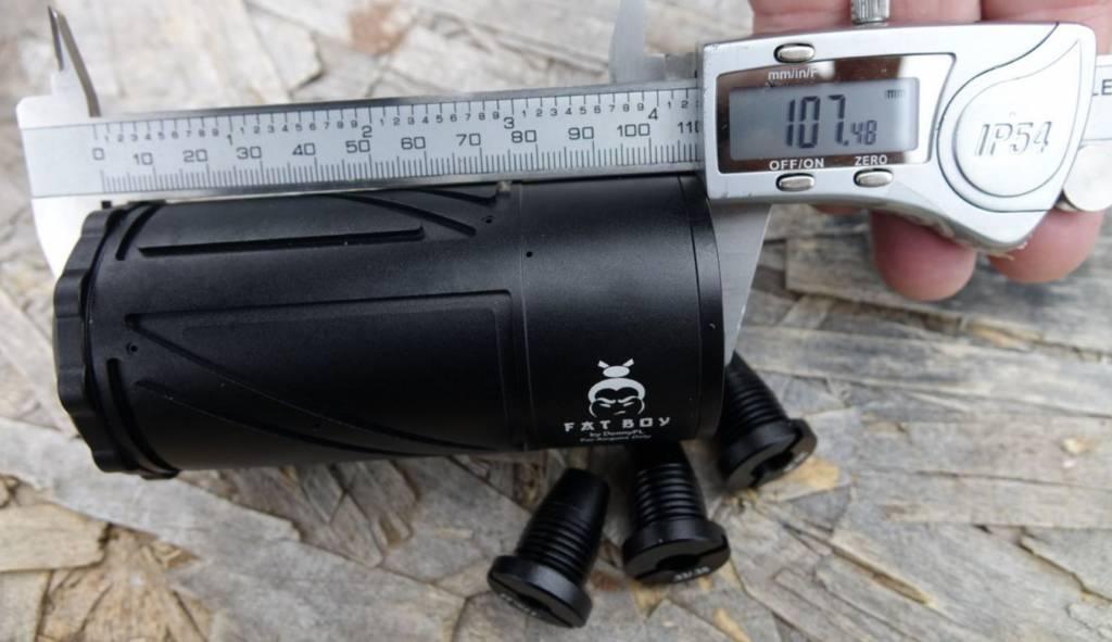 DONNYFL FATBOY 2.0 SILENCER BOX KIT .177 .22 .30 - NeonSales {{ shop.shopifyCountryName }}
