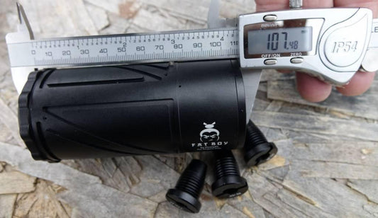 DONNYFL FATBOY 2.0 SILENCER BOX KIT .177 .22 .30 - NeonSales {{ shop.shopifyCountryName }}