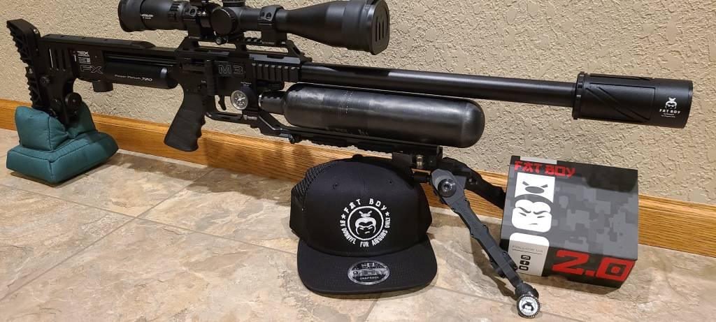 DONNYFL FATBOY 2.0 SILENCER BOX KIT .177 .22 .30 - NeonSales South Africa