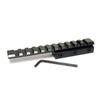 DOVETAIL TO PICATINY RAIL ADAPTER 120MM - NeonSales {{ shop.shopifyCountryName }}