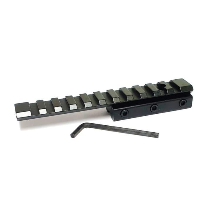 DOVETAIL TO PICATINY RAIL ADAPTER 120MM - NeonSales {{ shop.shopifyCountryName }}