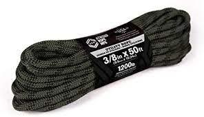 ATWOOD UTILITY ROPE 3/8" X 50FT, 1200 LBS - CAMO - NeonSales