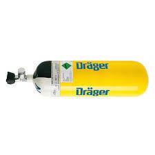 DRAGER 6L STEEL PCP CYLINDER - 300 BAR - NeonSales {{ shop.shopifyCountryName }}