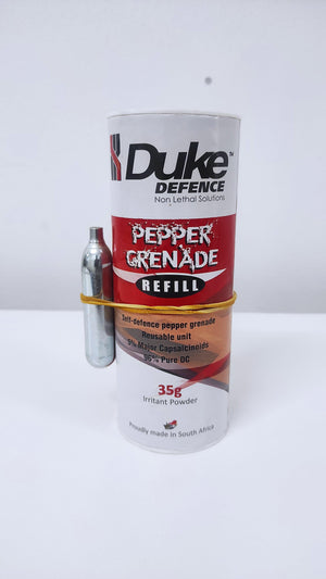 DUKE PEPPER GRENADE REFILL - NeonSales South Africa