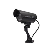 DUMMY CCTV SURVEILLANCE CAMERA WITH LED - BULLET - NeonSales {{ shop.shopifyCountryName }}