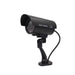 DUMMY CCTV SURVEILLANCE CAMERA WITH LED - BULLET - NeonSales {{ shop.shopifyCountryName }}