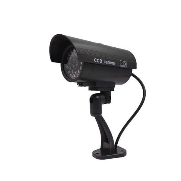 DUMMY CCTV SURVEILLANCE CAMERA WITH LED - BULLET - NeonSales {{ shop.shopifyCountryName }}