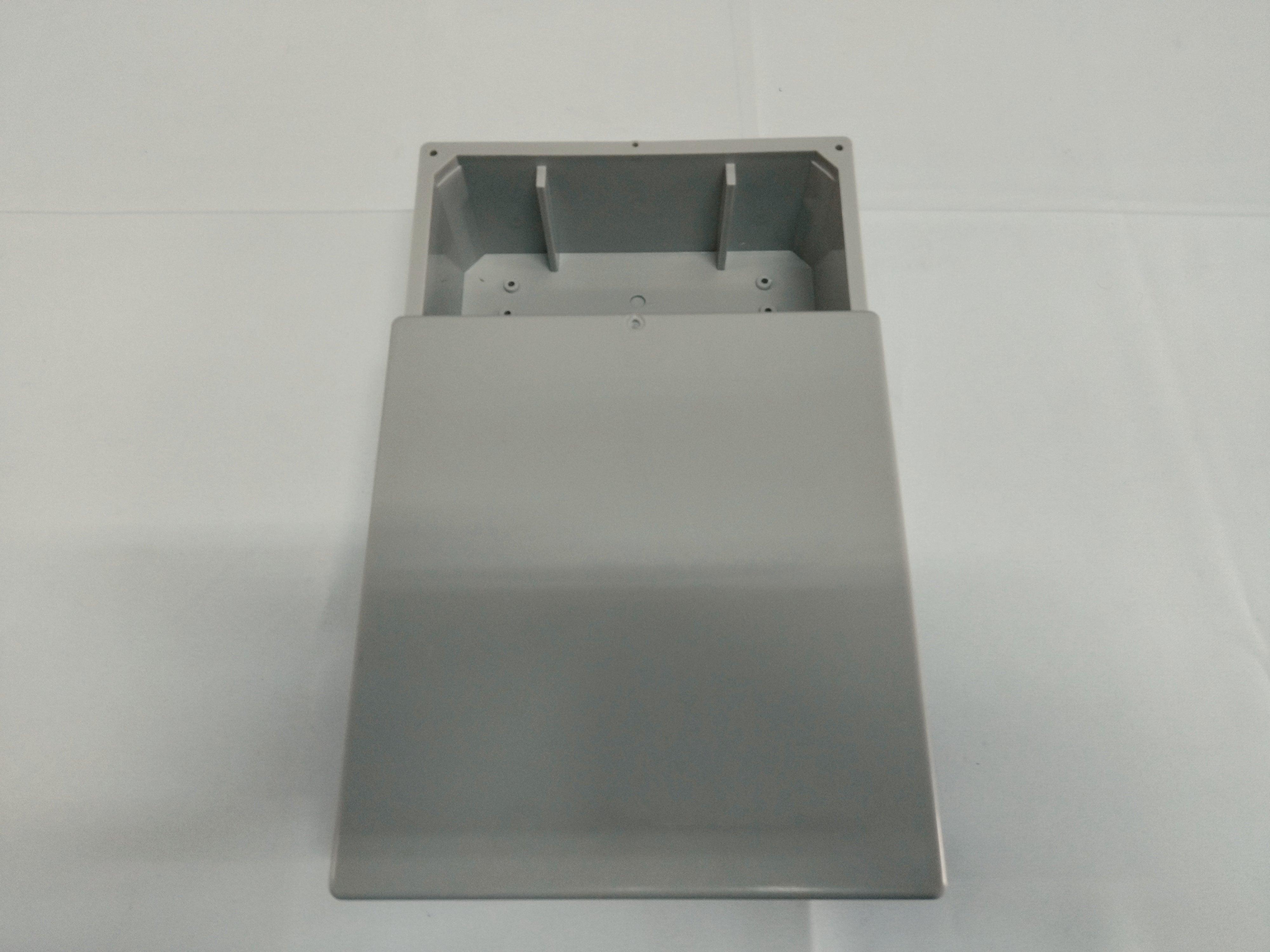 EASYHOLD JUNCTION BOX W/SLIDE ON LID 222X204X83 - NeonSales {{ shop.shopifyCountryName }}