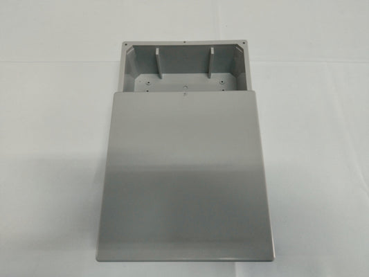 EASYHOLD JUNCTION BOX W/SLIDE ON LID 222X204X83 - NeonSales {{ shop.shopifyCountryName }}