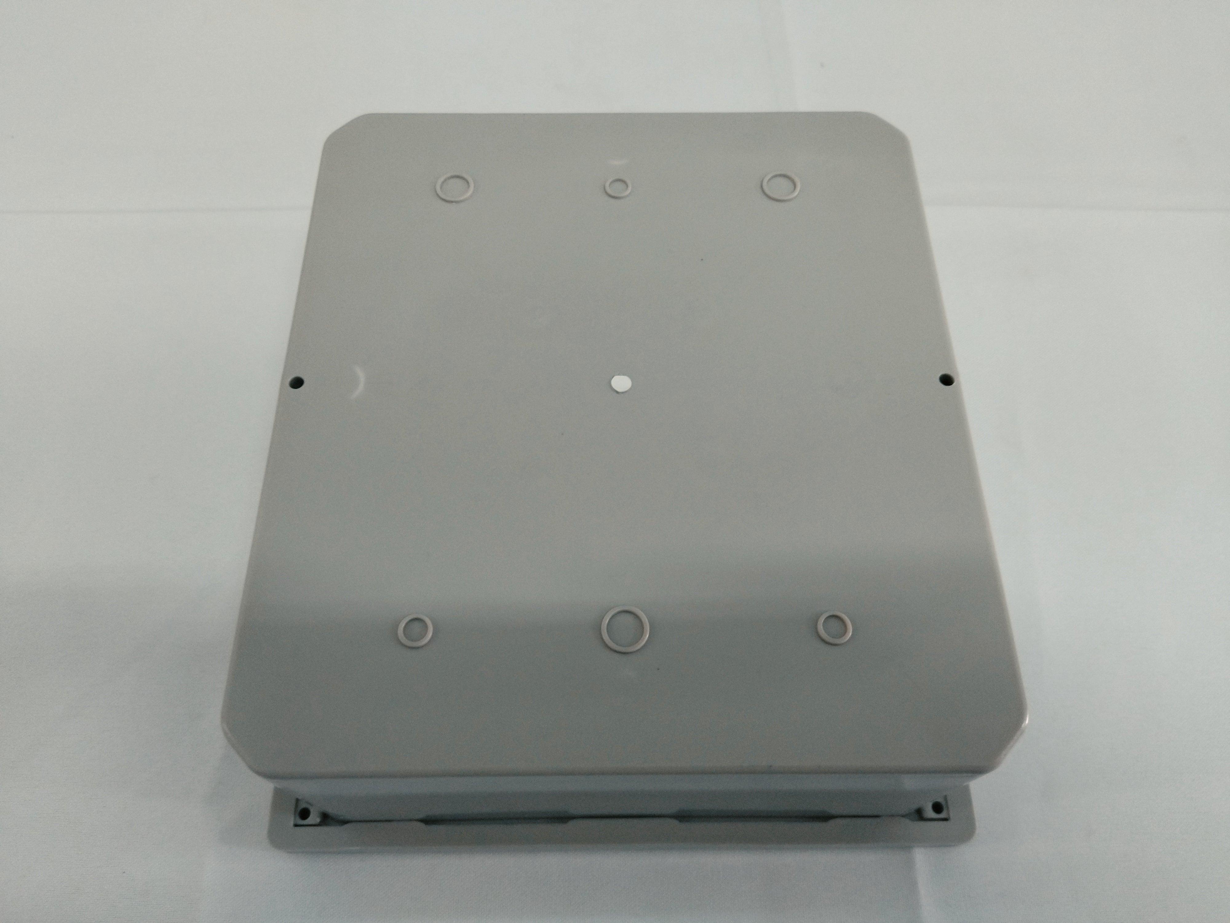 EASYHOLD JUNCTION BOX W/SLIDE ON LID 222X204X83 - NeonSales {{ shop.shopifyCountryName }}