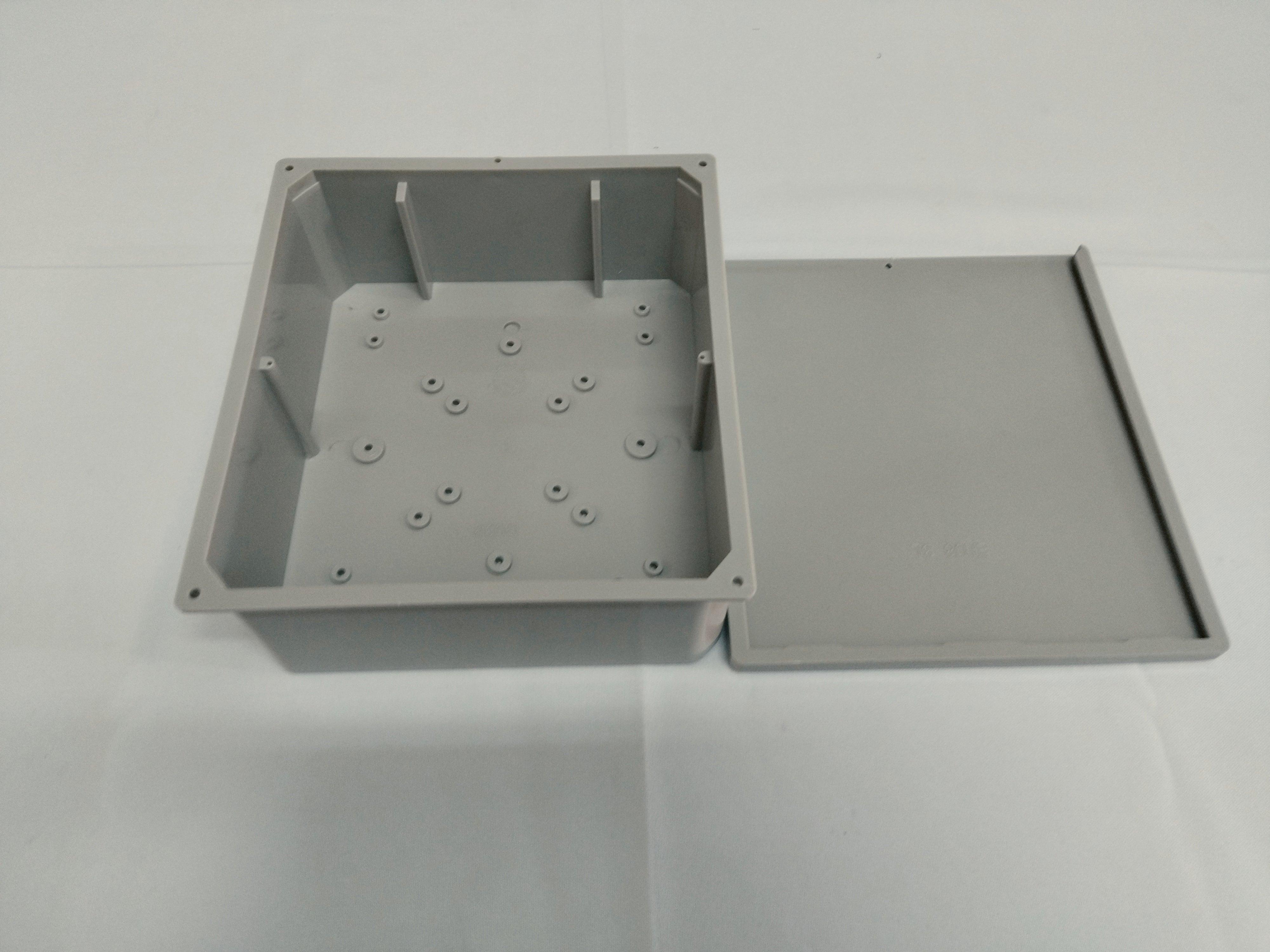 EASYHOLD JUNCTION BOX W/SLIDE ON LID 222X204X83 - NeonSales {{ shop.shopifyCountryName }}
