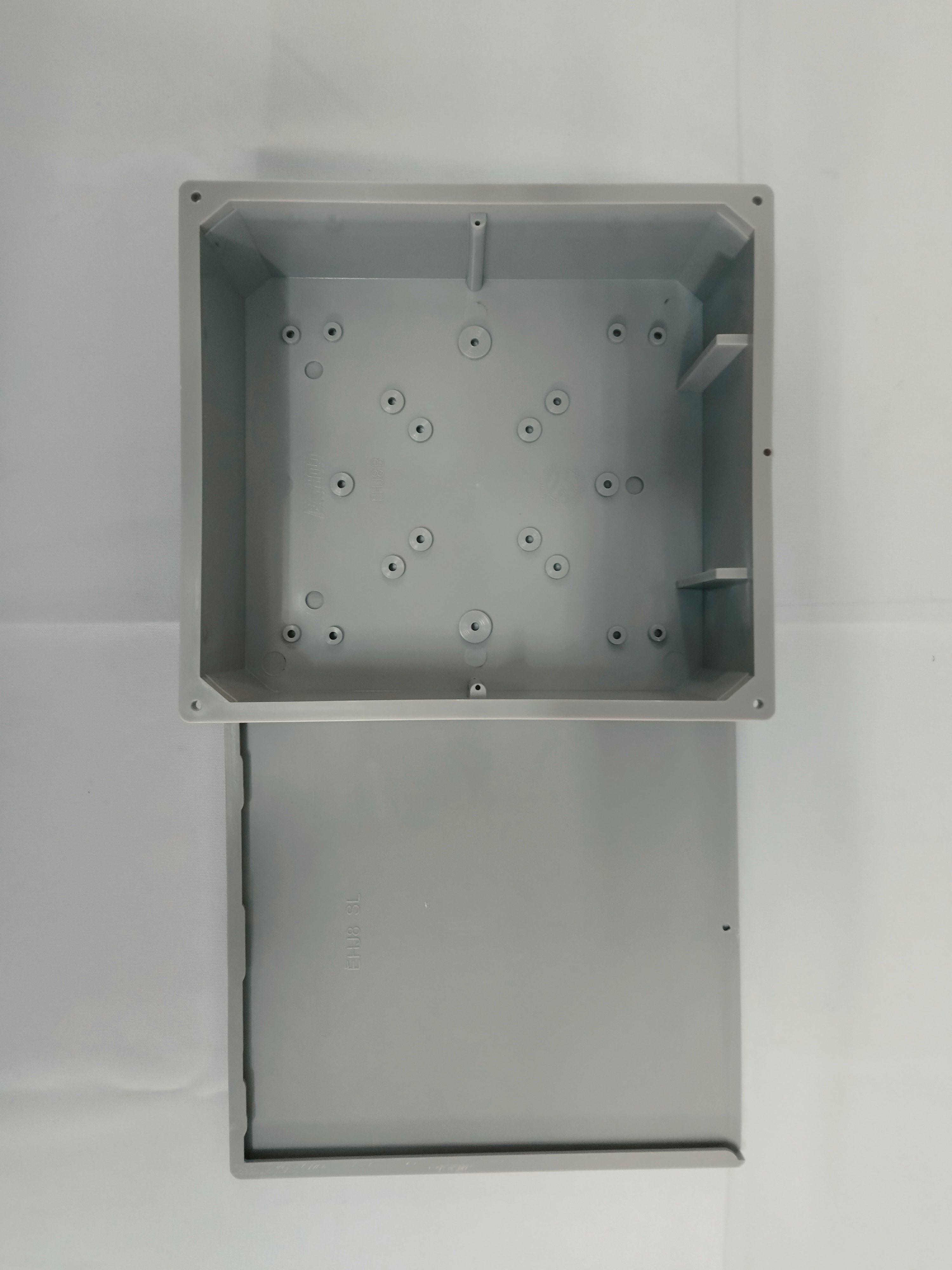 EASYHOLD JUNCTION BOX W/SLIDE ON LID 222X204X83 - NeonSales {{ shop.shopifyCountryName }}