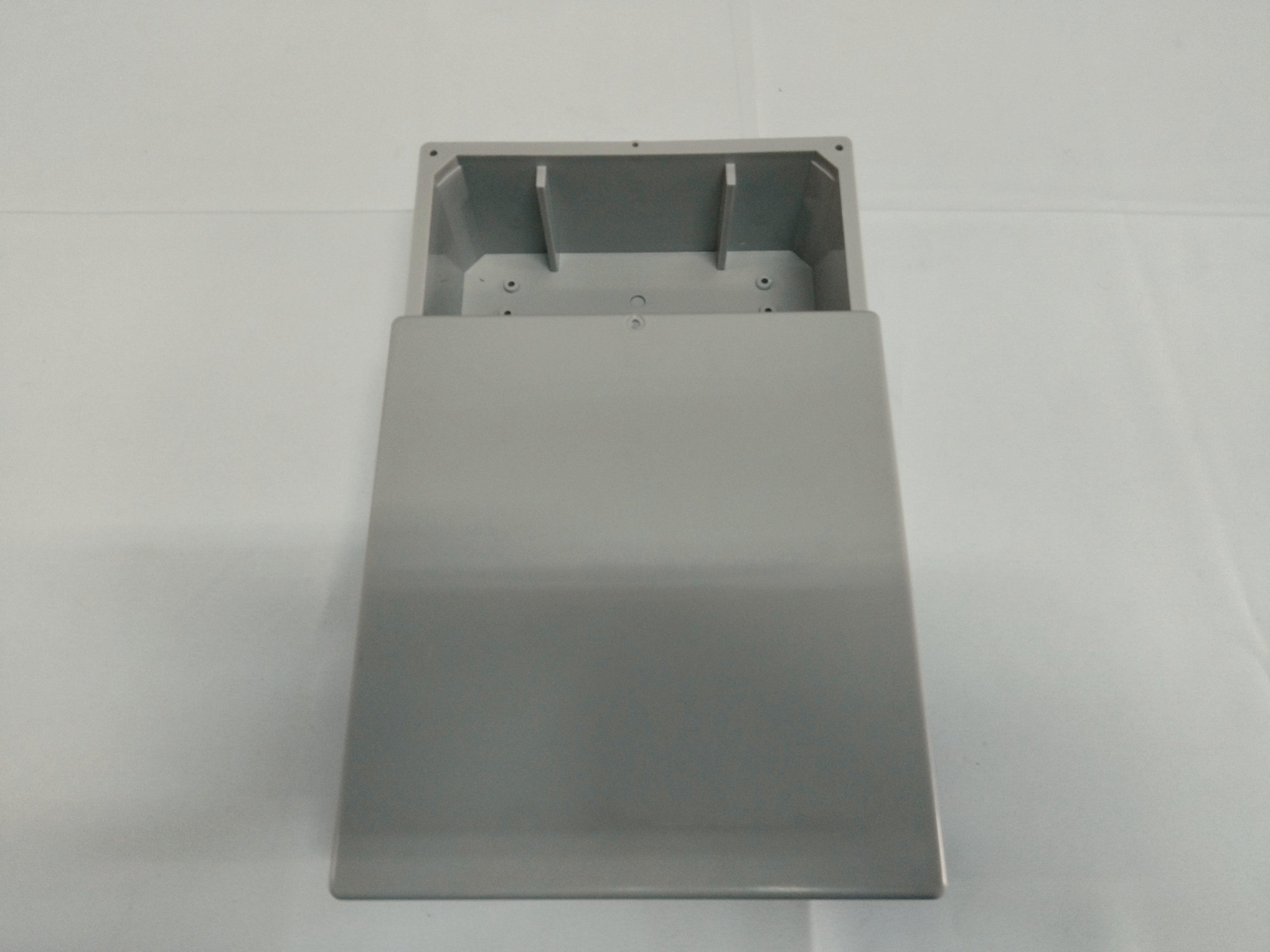 EASYHOLD JUNCTION BOX W/SLIDE ON LID 222X204X83 - NeonSales South Africa