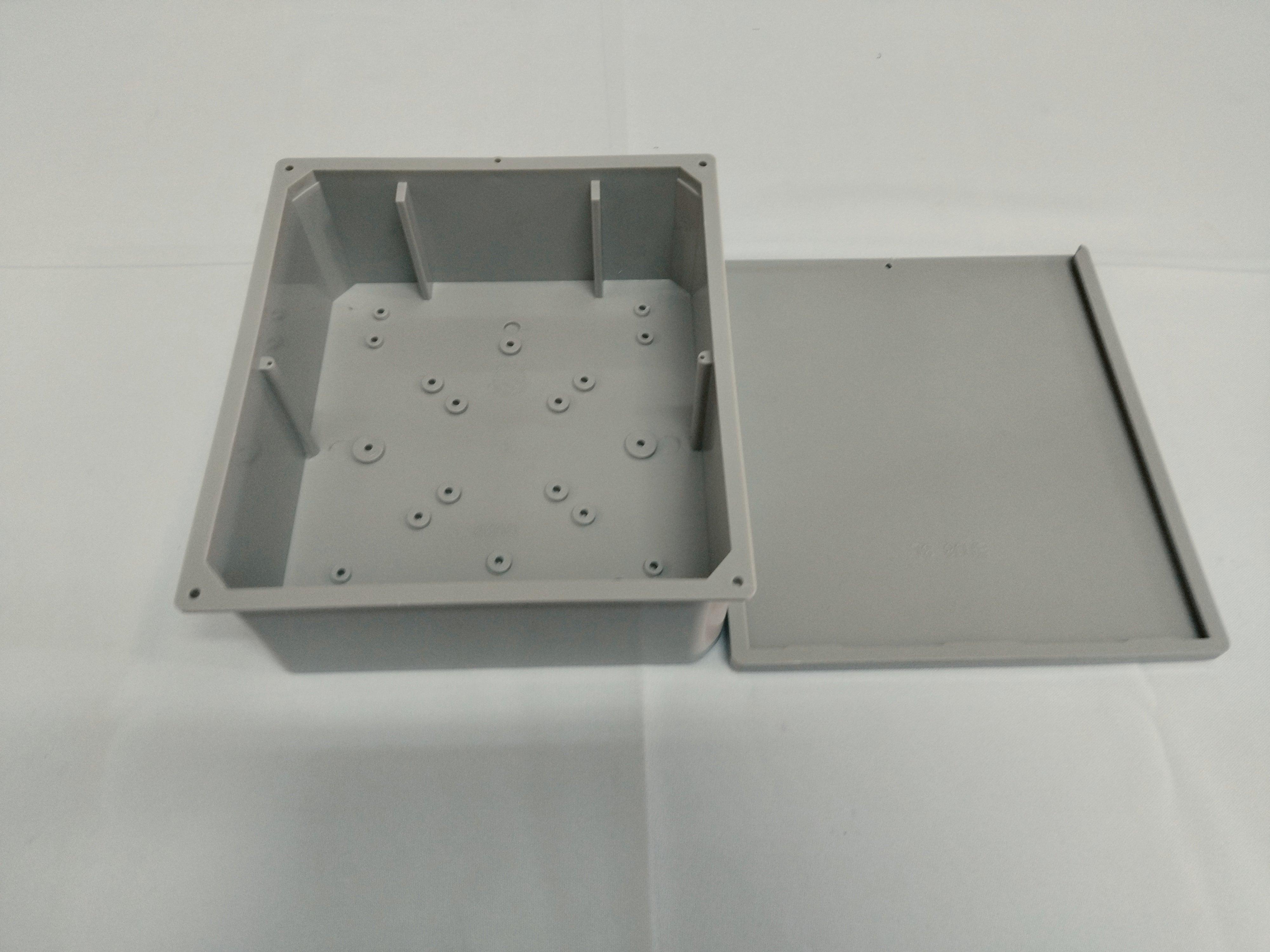 EASYHOLD JUNCTION BOX W/SLIDE ON LID 222X204X83 - NeonSales South Africa