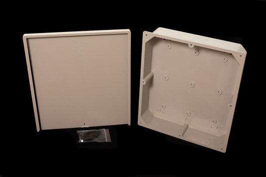 EASYHOLD JUNCTION BOX W/SLIDE ON LID 270X240X58MM - NeonSales {{ shop.shopifyCountryName }}