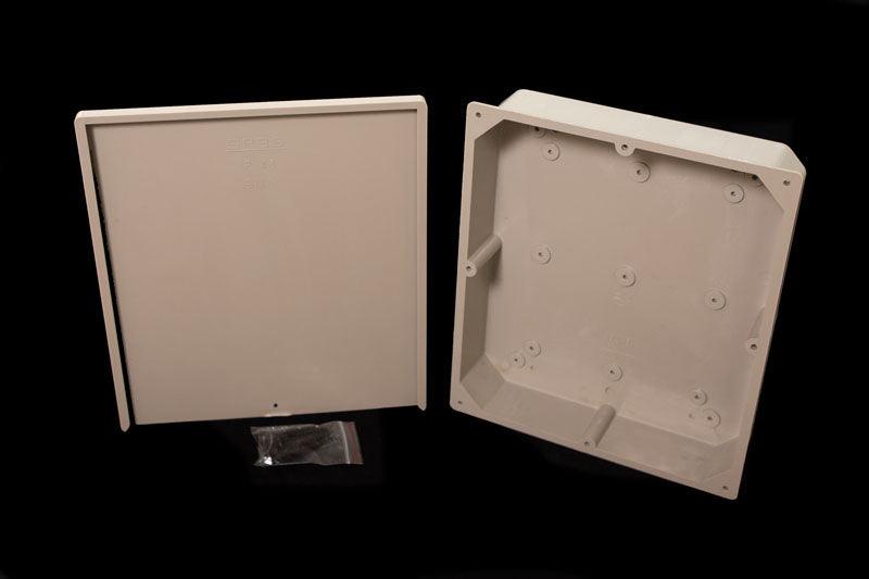 EASYHOLD JUNCTION BOX W/SLIDE ON LID 270X240X58MM - NeonSales {{ shop.shopifyCountryName }}