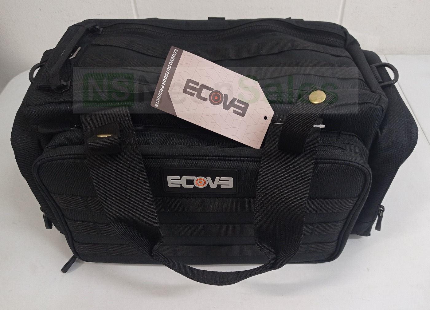 ECOEVO PRO SERIES RANGE BAG - BLACK - NeonSales {{ shop.shopifyCountryName }}