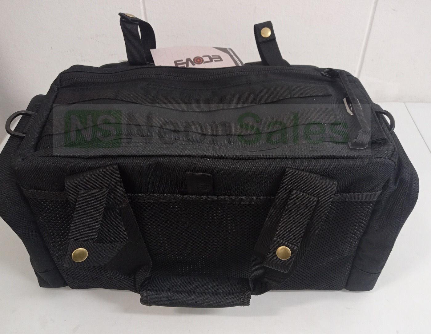 ECOEVO PRO SERIES RANGE BAG - BLACK - NeonSales {{ shop.shopifyCountryName }}