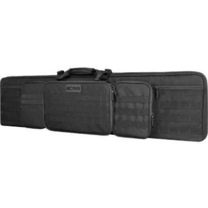 ECOEVO PRO SERIES TACTICAL GUN CASE 42" - BLACK - NeonSales South Africa