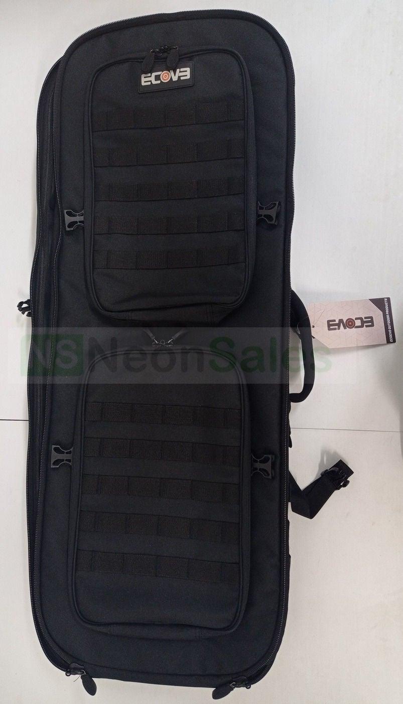 ECOEVO TACTICAL SLING GUN CASE 36" - BLACK - NeonSales South Africa