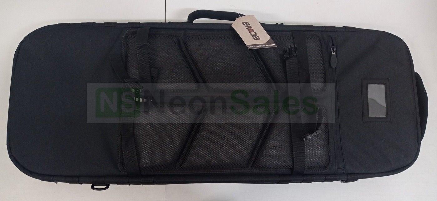 ECOEVO TACTICAL SLING GUN CASE 36" - BLACK - NeonSales South Africa