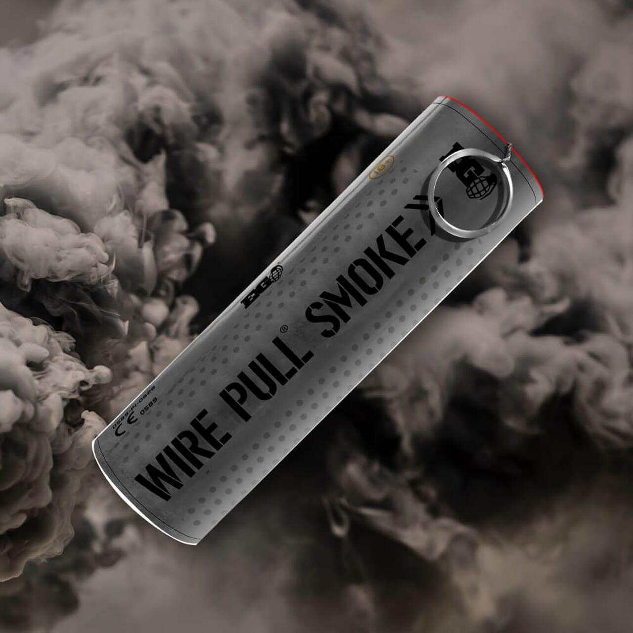 EG WP40 SMOKE GRENADE - BLACK - NeonSales {{ shop.shopifyCountryName }}