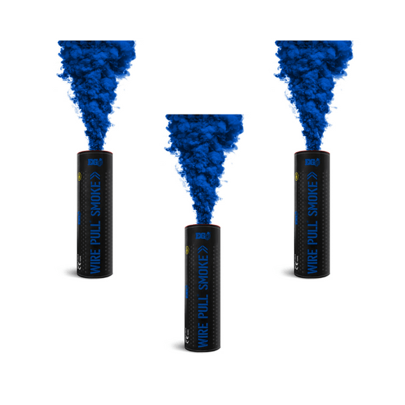 EG WP40 SMOKE GRENADE - BLUE - NeonSales South Africa