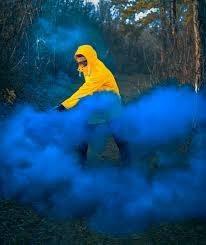 EG WP40 SMOKE GRENADE - BLUE - NeonSales South Africa